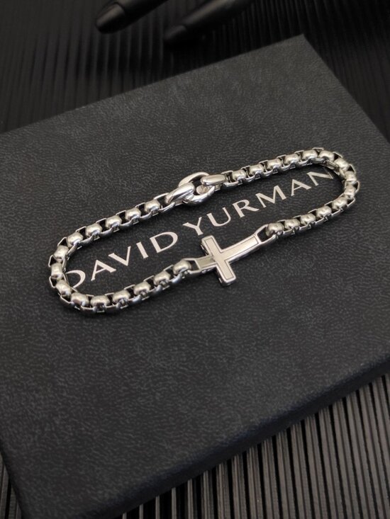 ~David Yurman Jewelry - David Yurman Cross Necklace